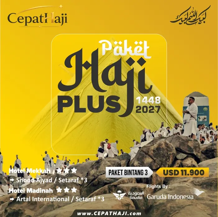 Paket Haji Khusus Bintang 3