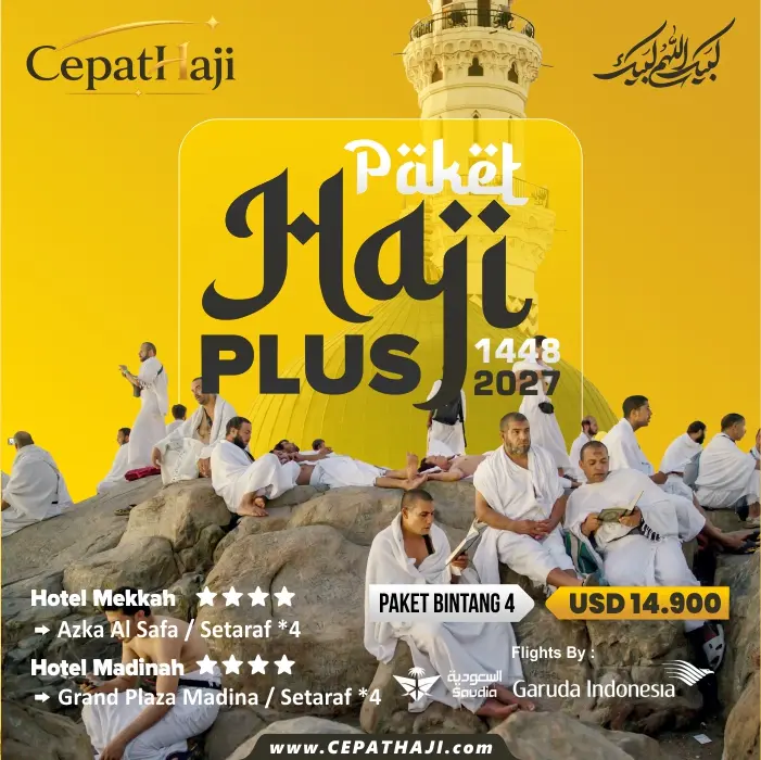 Paket Haji Khusus Bintang 4