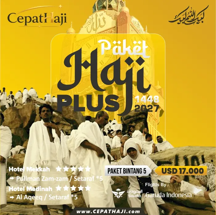Paket Haji Khusus Bintang 5